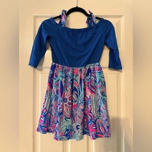 Lilly Pulitzer girls size Large (8-10) dress, EUC
